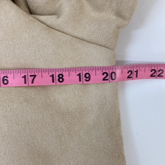 Soft Surroundings Faux Fur Coat Birgitta Coat PS Oversized Pockets - Picture 9 of 11